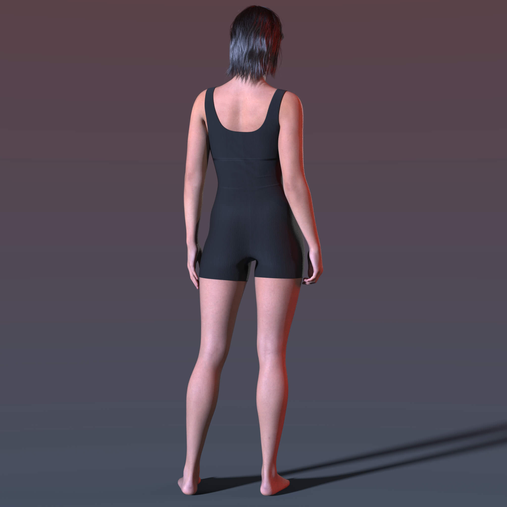 Fitness Jumpsuit G8F G9 Daz Content