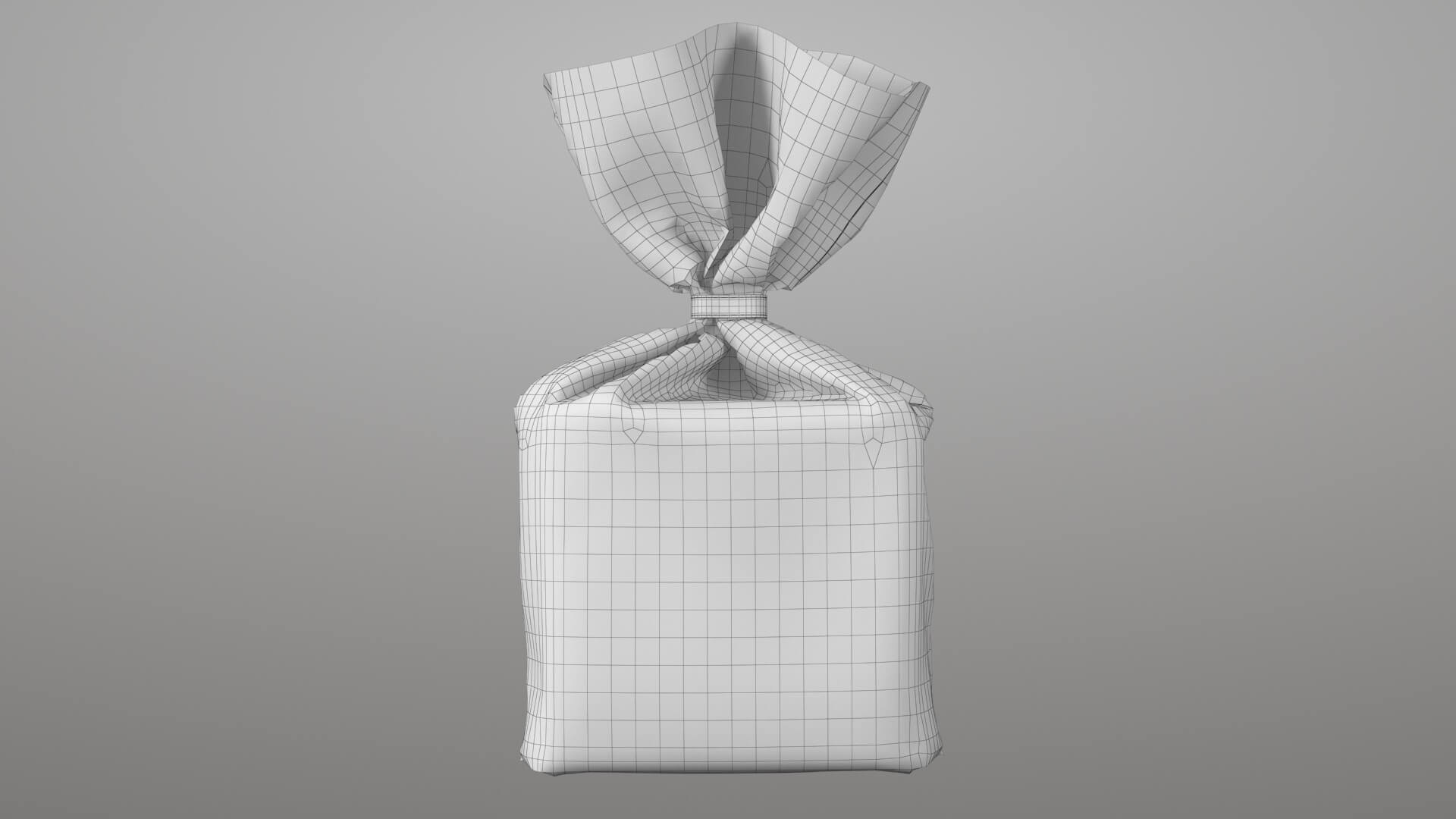 Food Packaging 06v 3D Model 3D Model