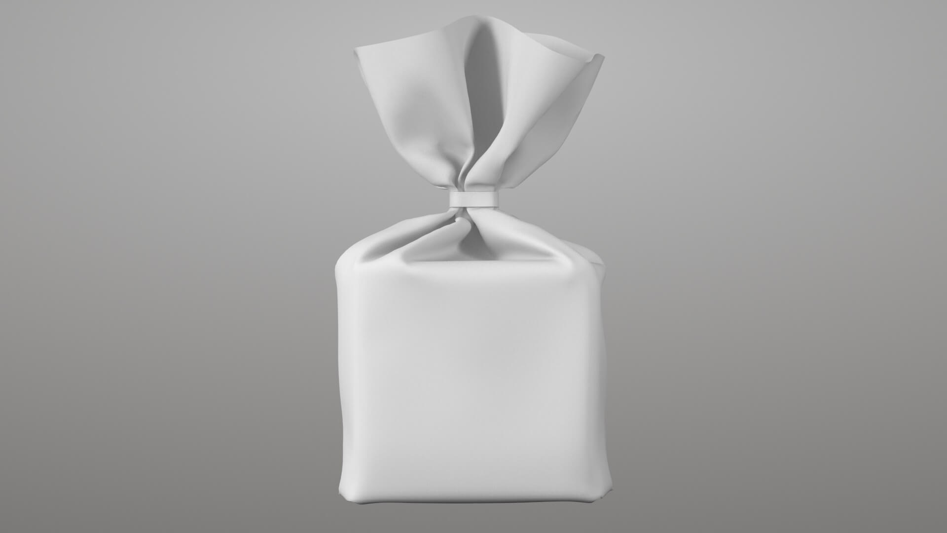 Food Packaging 06v 3D Model 3D Model