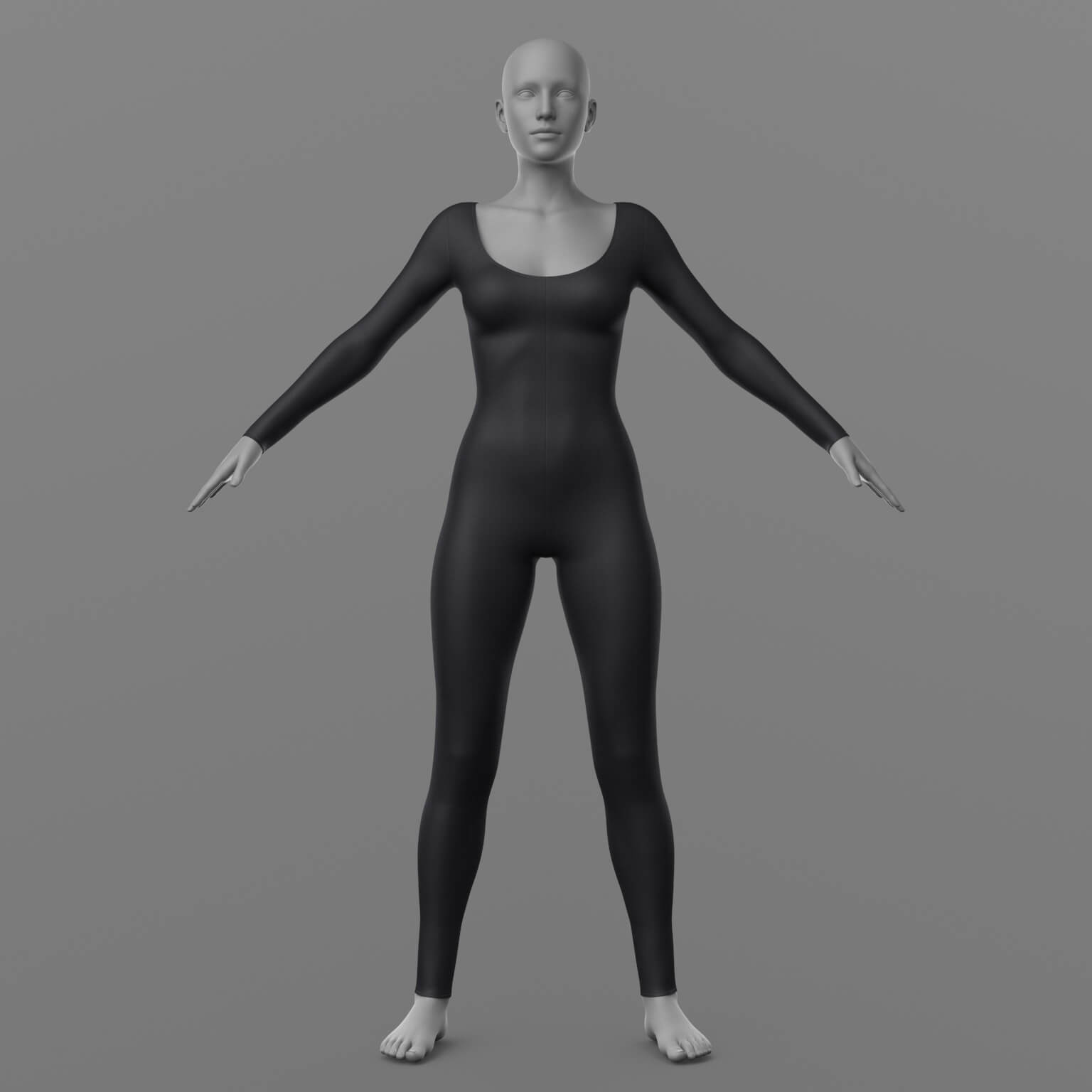 Full Body Jumpsuit G8 Female Daz Content