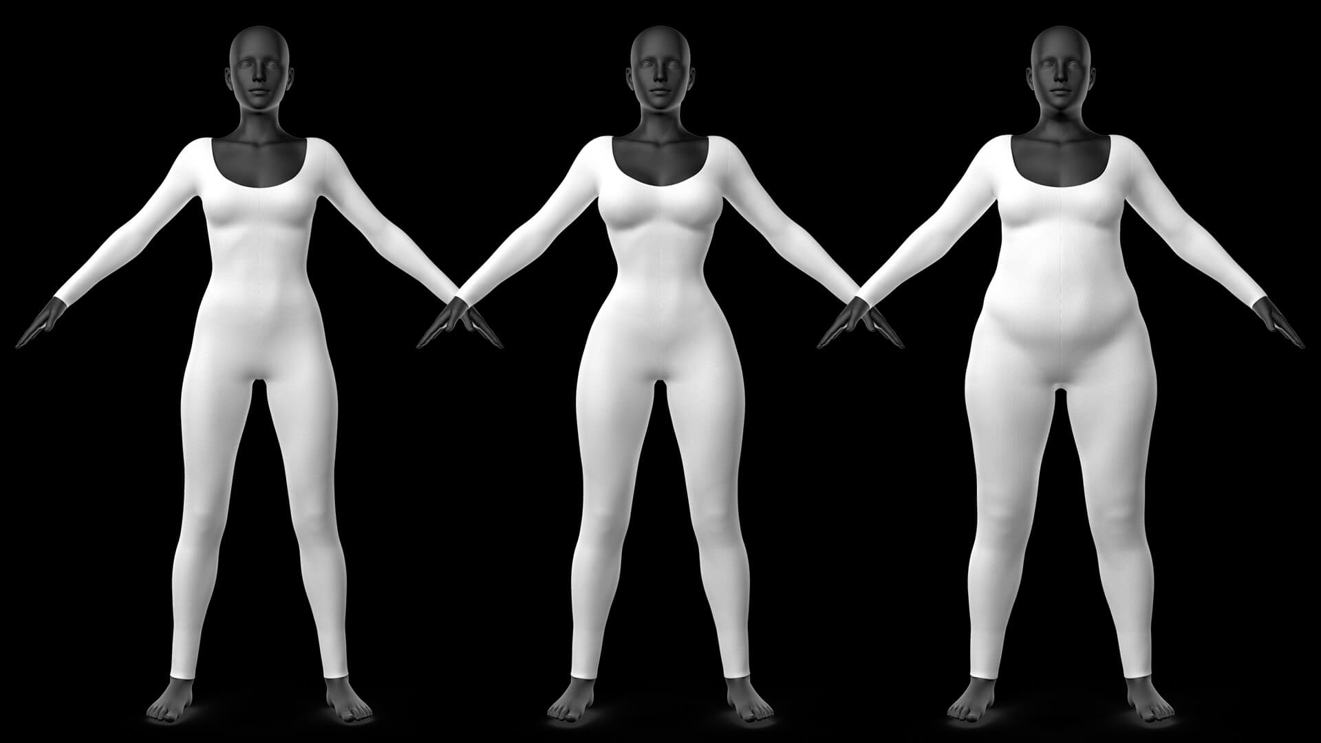 Full Body Jumpsuit G8 Female Daz Content