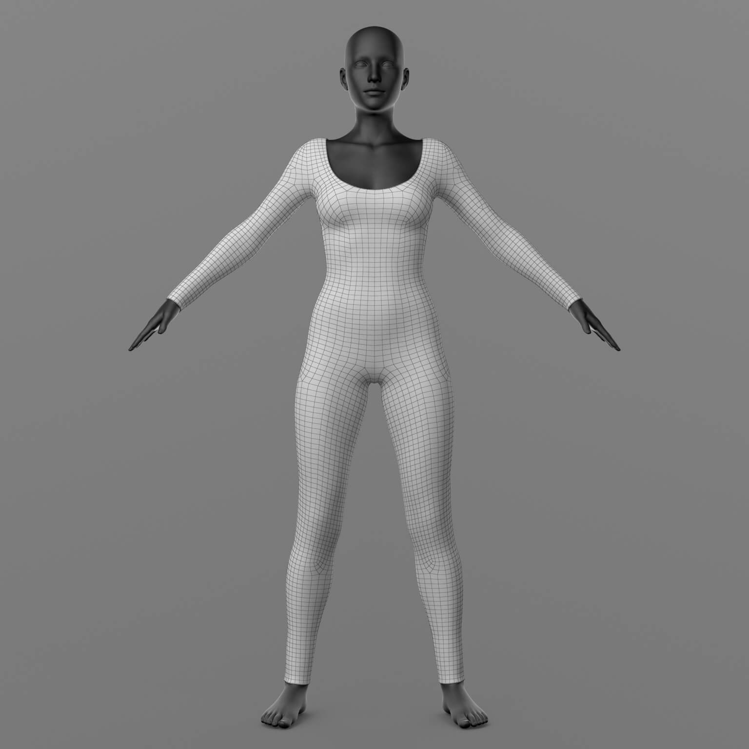 Full Body Jumpsuit G8 Female Daz Content