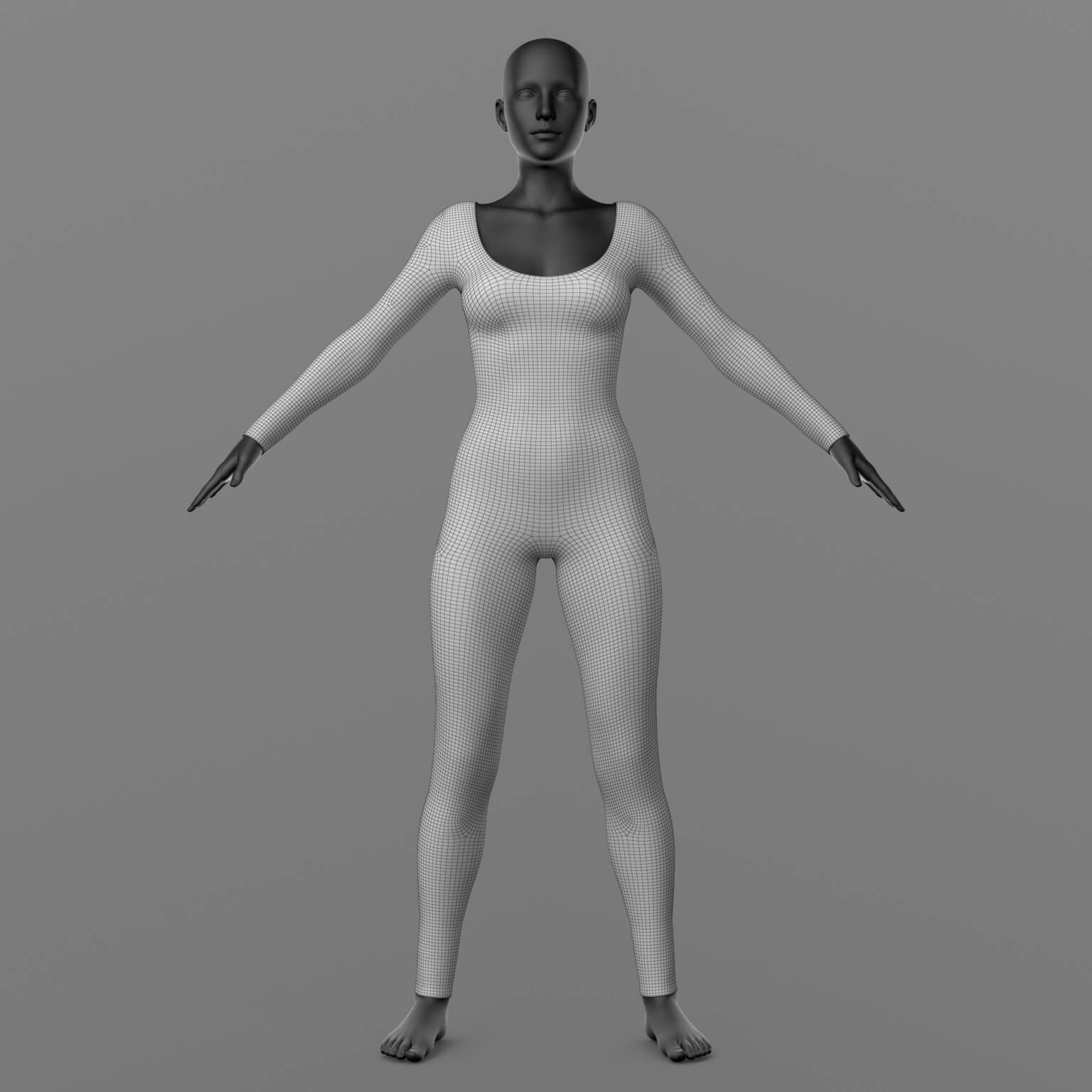 Full Body Jumpsuit G8 Female Daz Content
