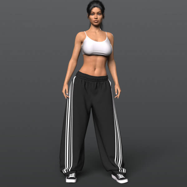 Baggy Sweatpants G8F