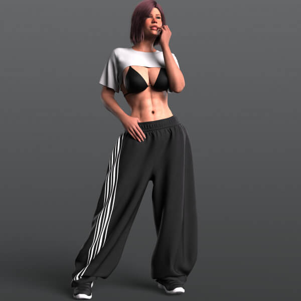 Baggy Sweatpants G9