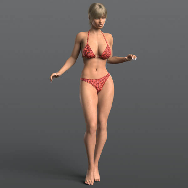 Bikini Swimsuit 3v