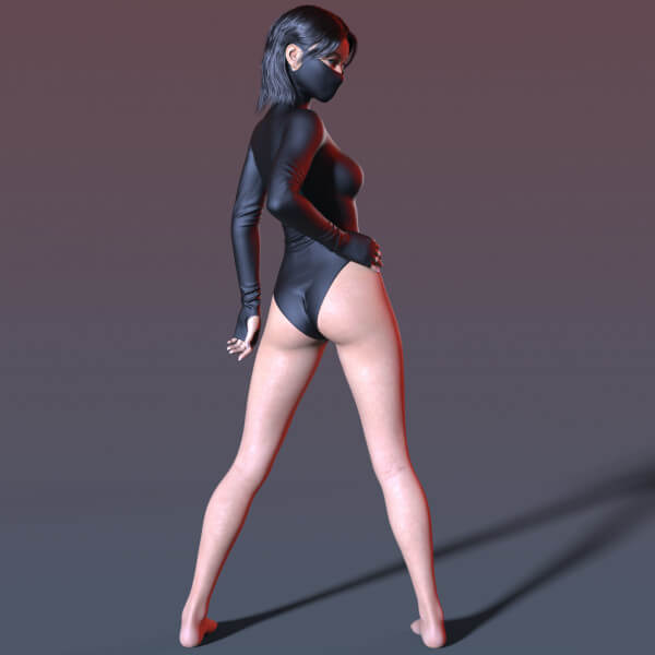 Bodysuit Mask G8F