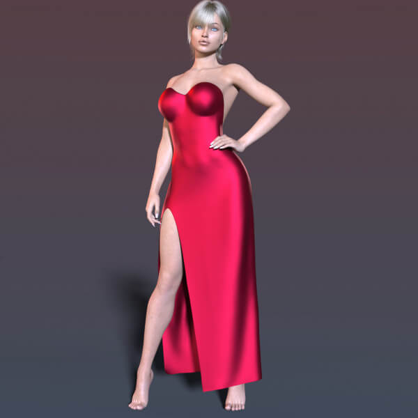Evening Dress 01v G8F