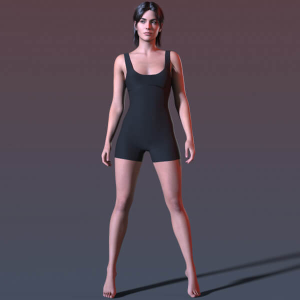 Fitness Jumpsuit G9