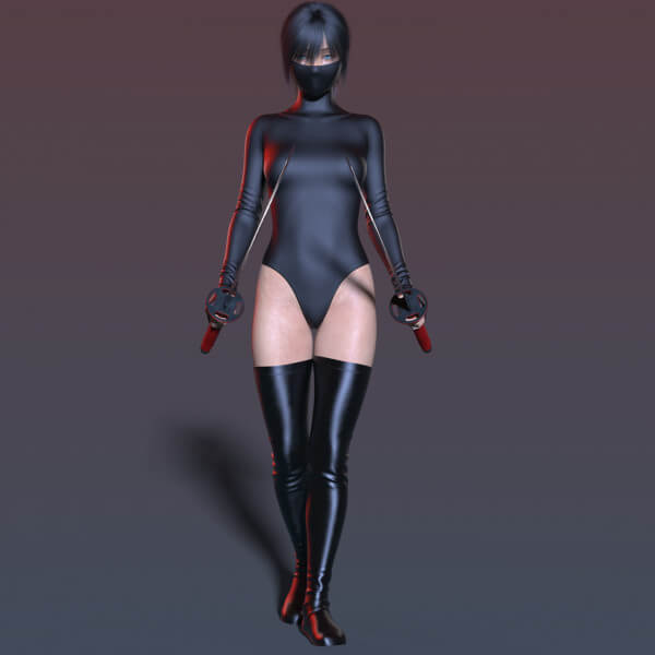 High Boots 4v Body Katana G8
