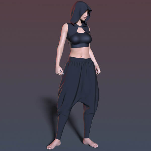 Hood G8 Female