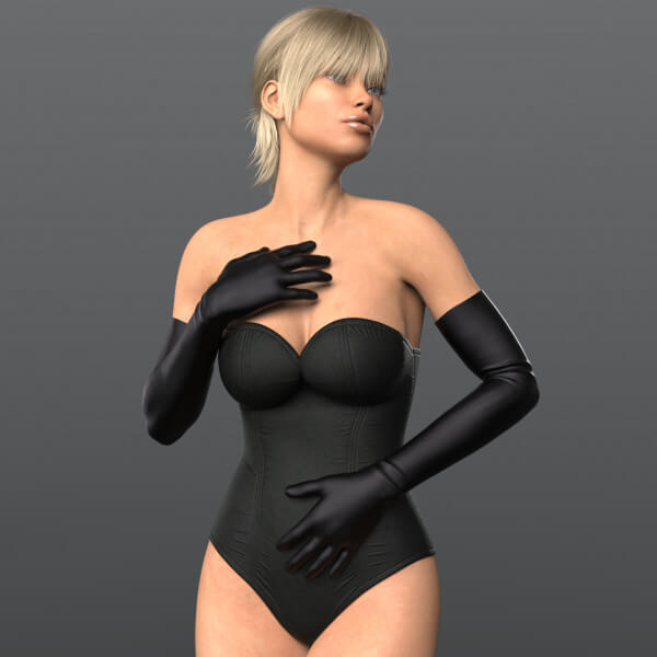 Long Gloves G8F
