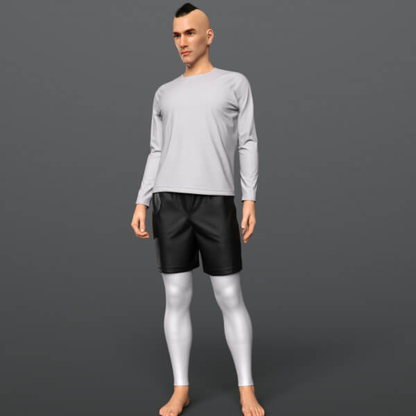 Longsleeve Leggings 02v Shorts 01v
