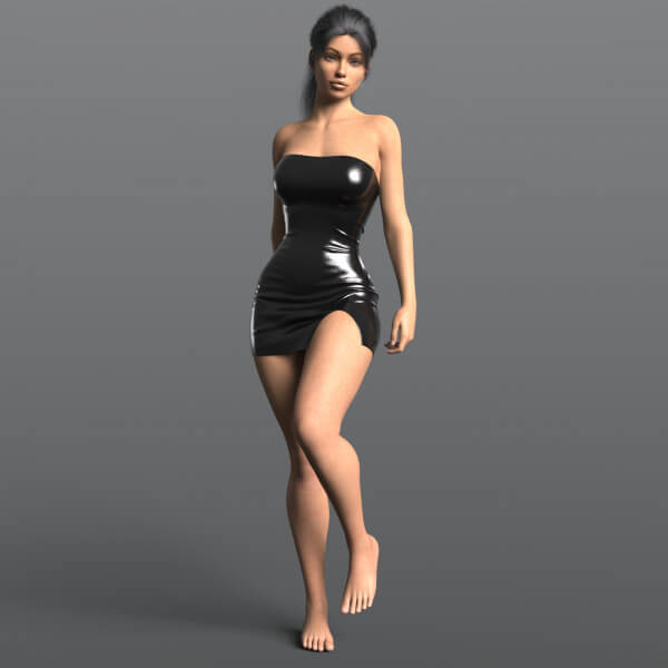 Short Dress 7v G8F