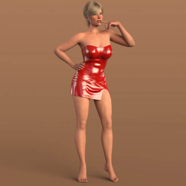 Short Dress 7v G9