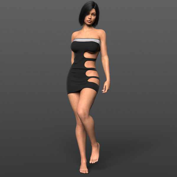 Short Dress 8v G8F