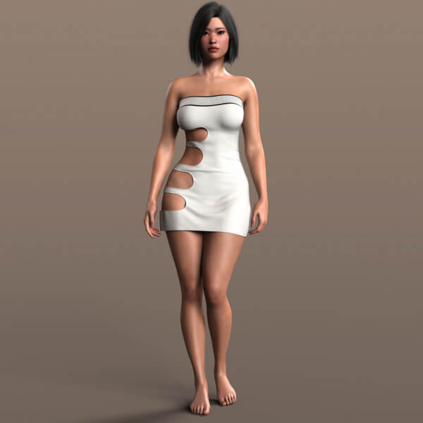 Short Dress 8v G9