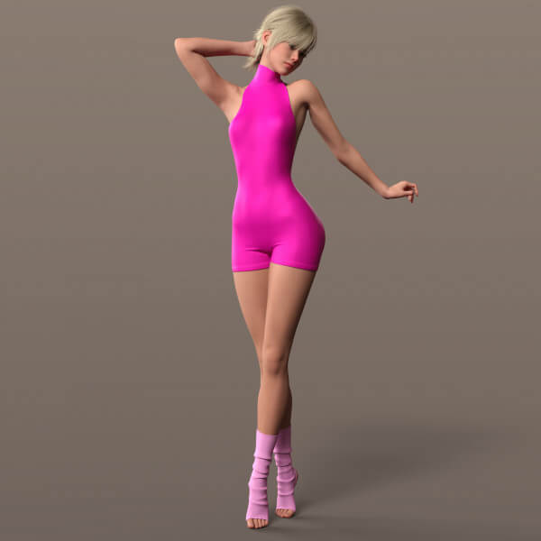 Sports Jumpsuit and Socks