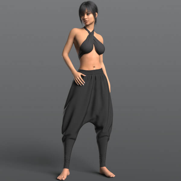 Wide Pants G8F