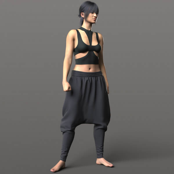 Wide Pants G9