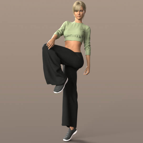 Wide Trousers Sneakers 2V Sweatshirt Short G8F