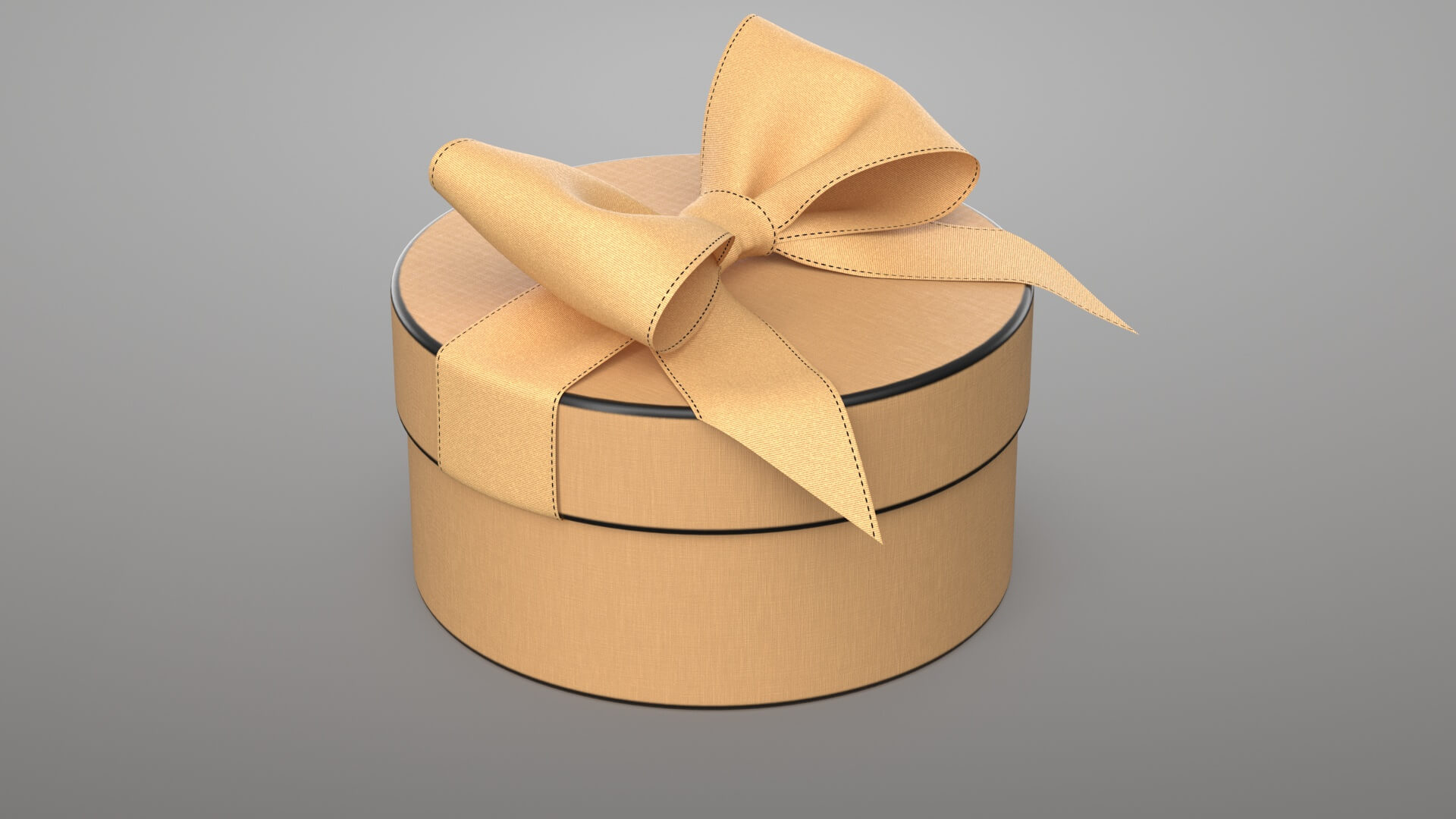 Gift Box 09v Props Daz Content