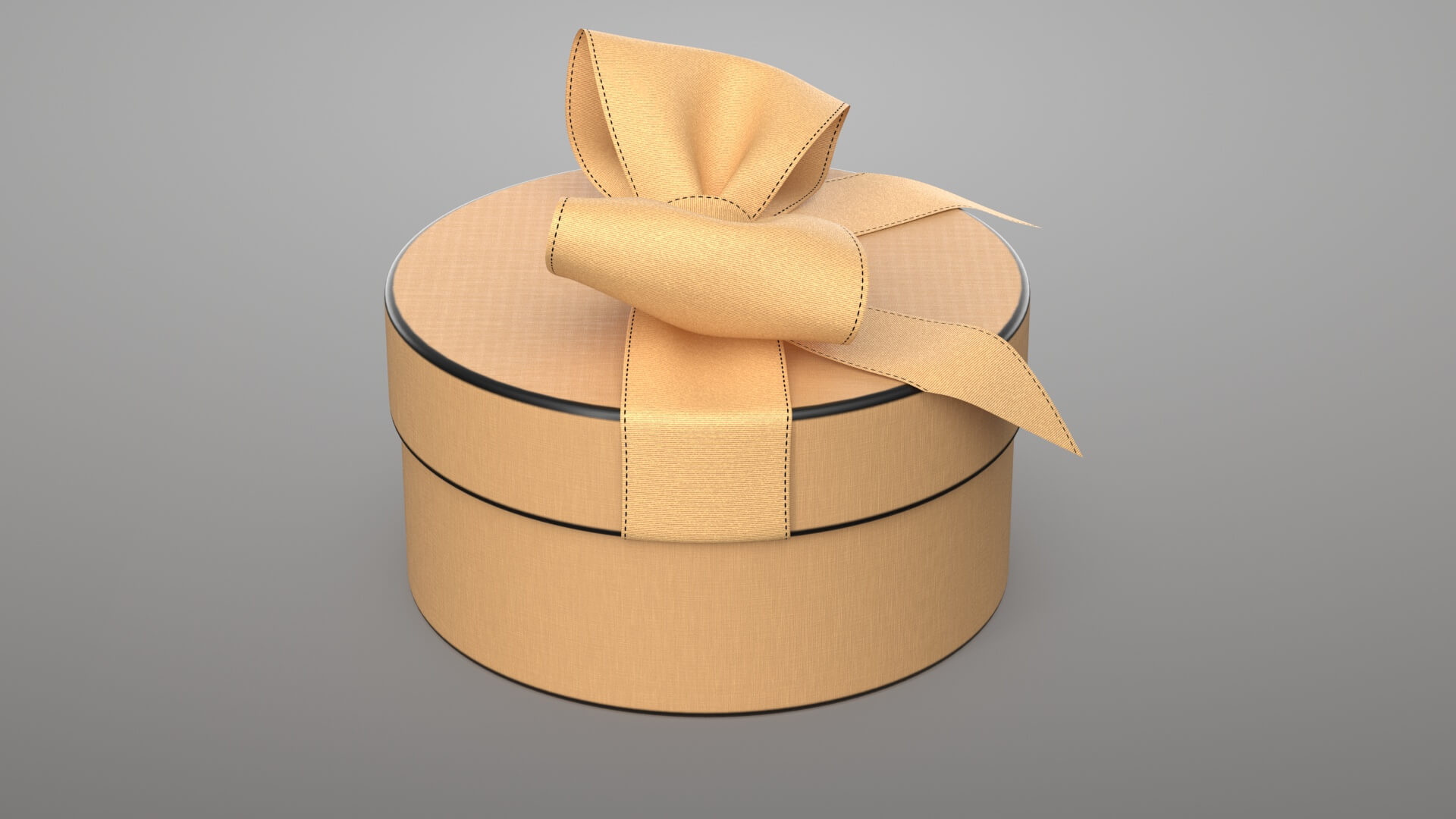 Gift Box 09v Props Daz Content
