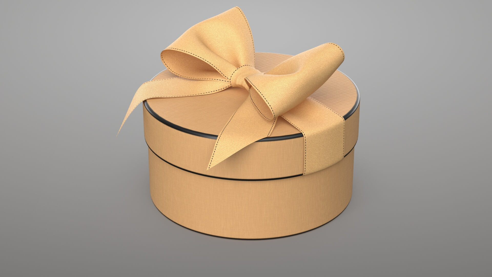 Gift Box 09v Props Daz Content