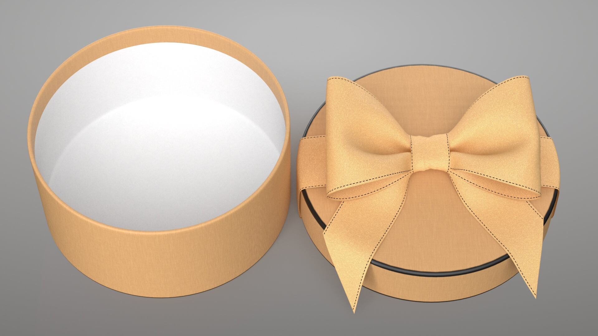 Gift Box 09v Props Daz Content