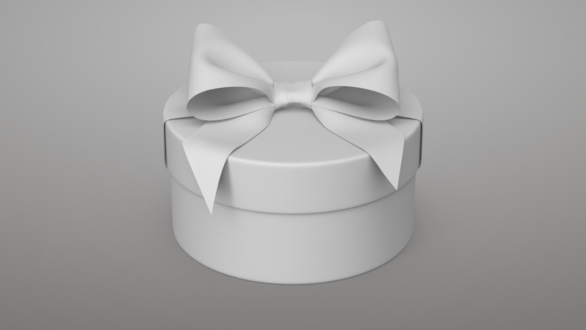 Gift Box 09v Props Daz Content
