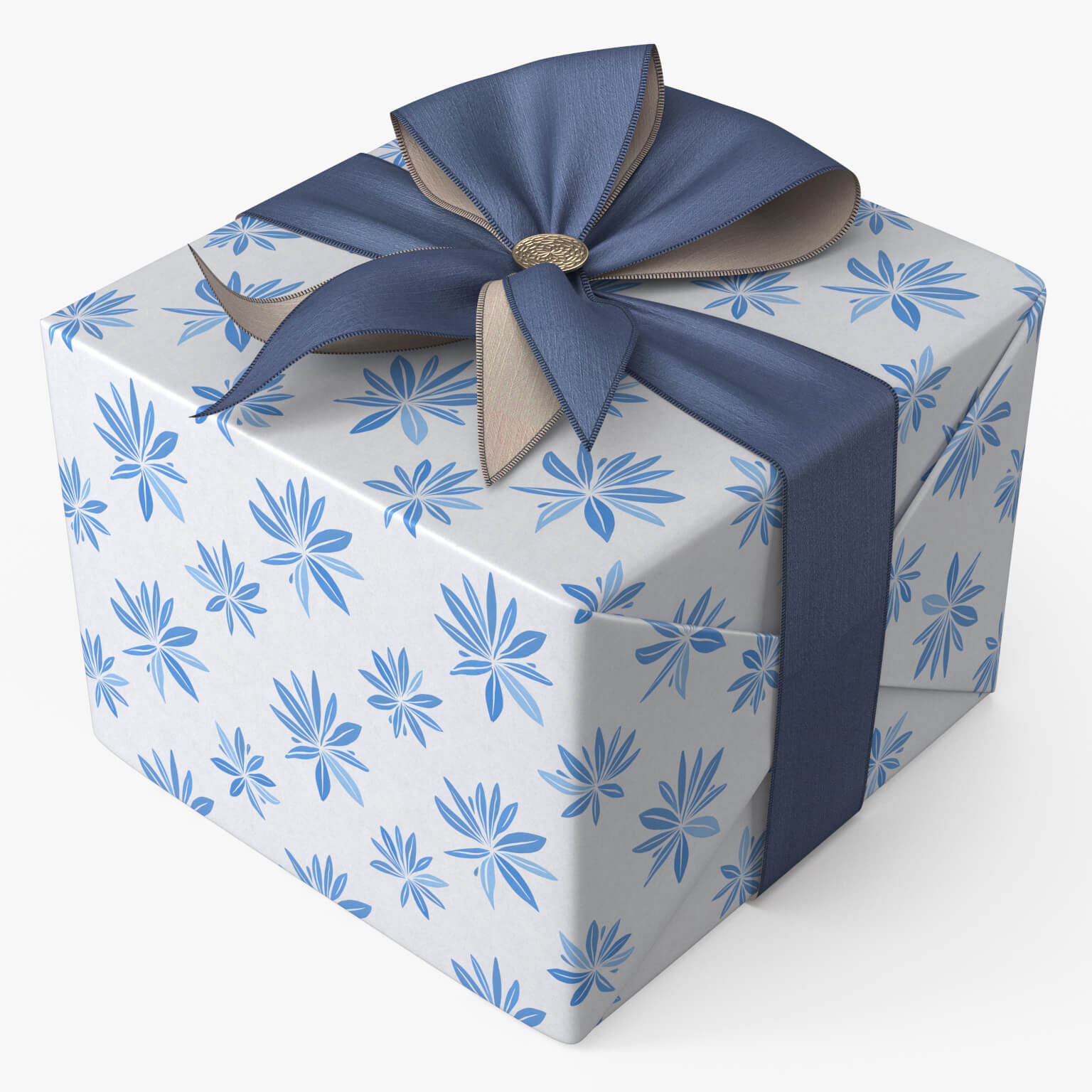 Gift Box 11v Props Daz Content