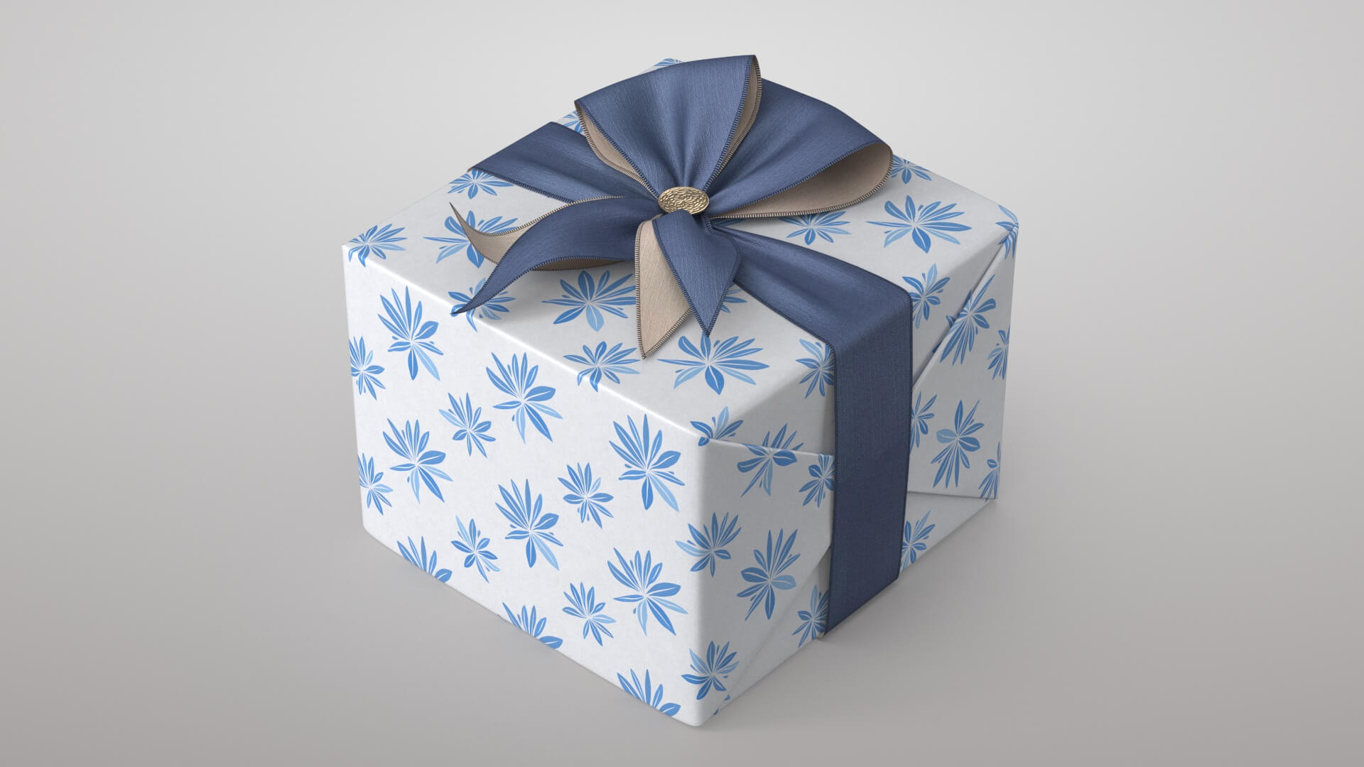 Gift Box 11v Props Daz Content