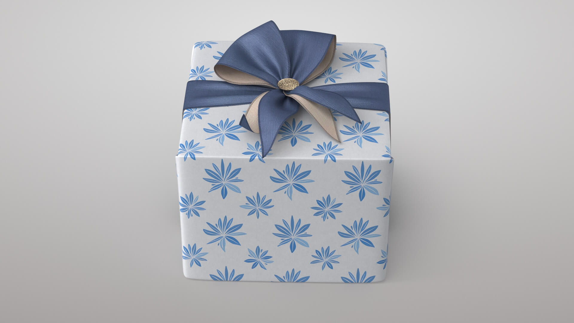 Gift Box 11v Props Daz Content