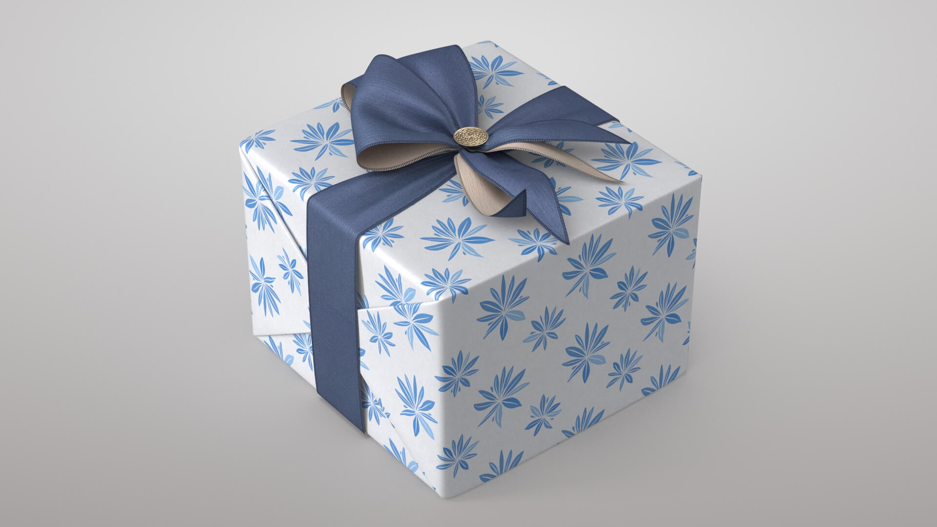 Gift Box 11v Props Daz Content