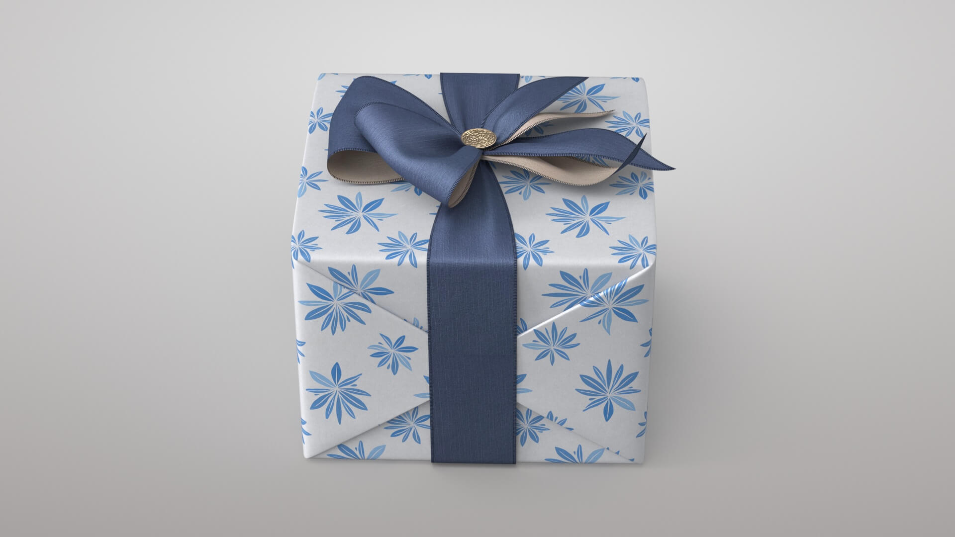 Gift Box 11v Props Daz Content