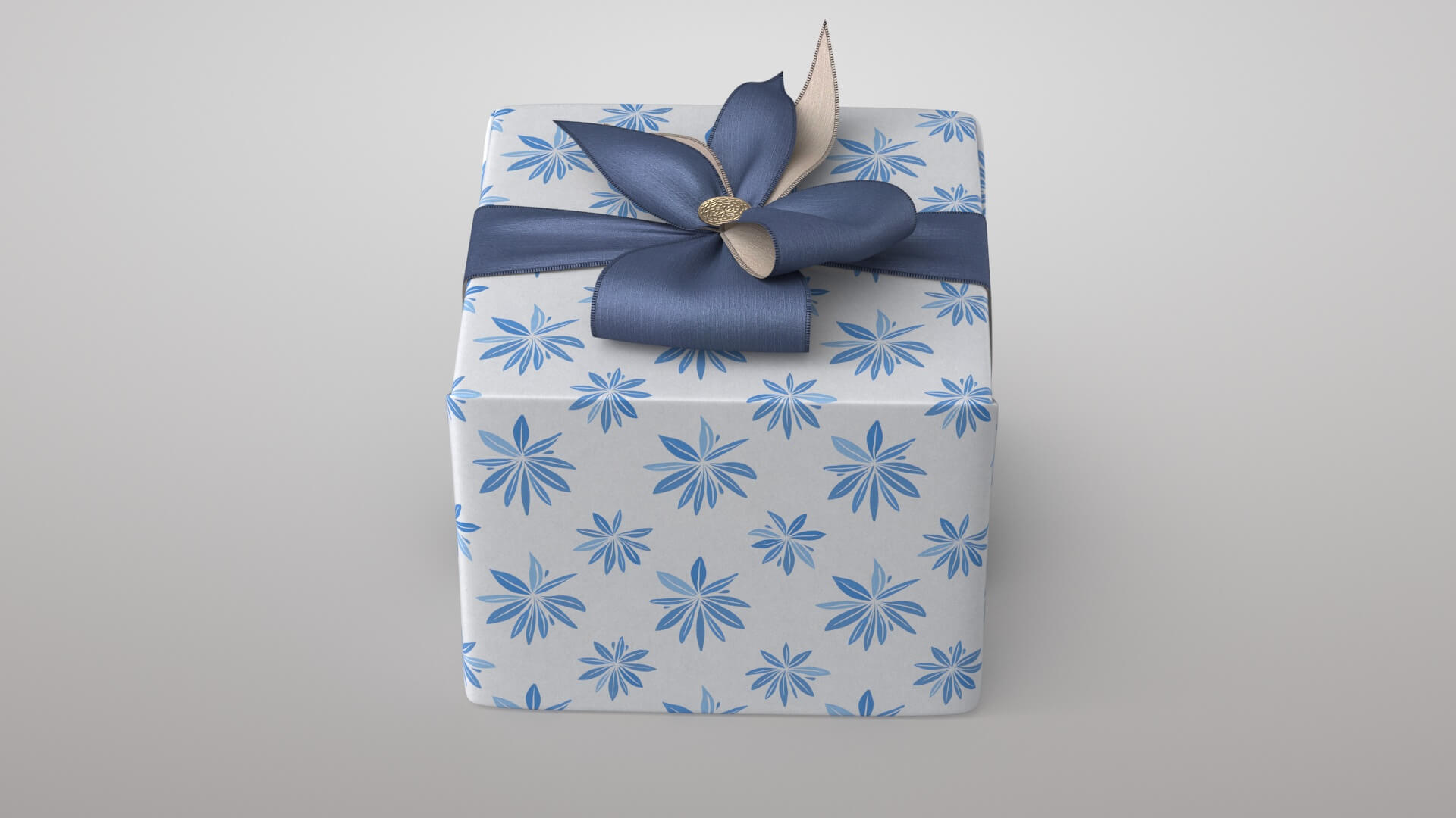 Gift Box 11v Props Daz Content