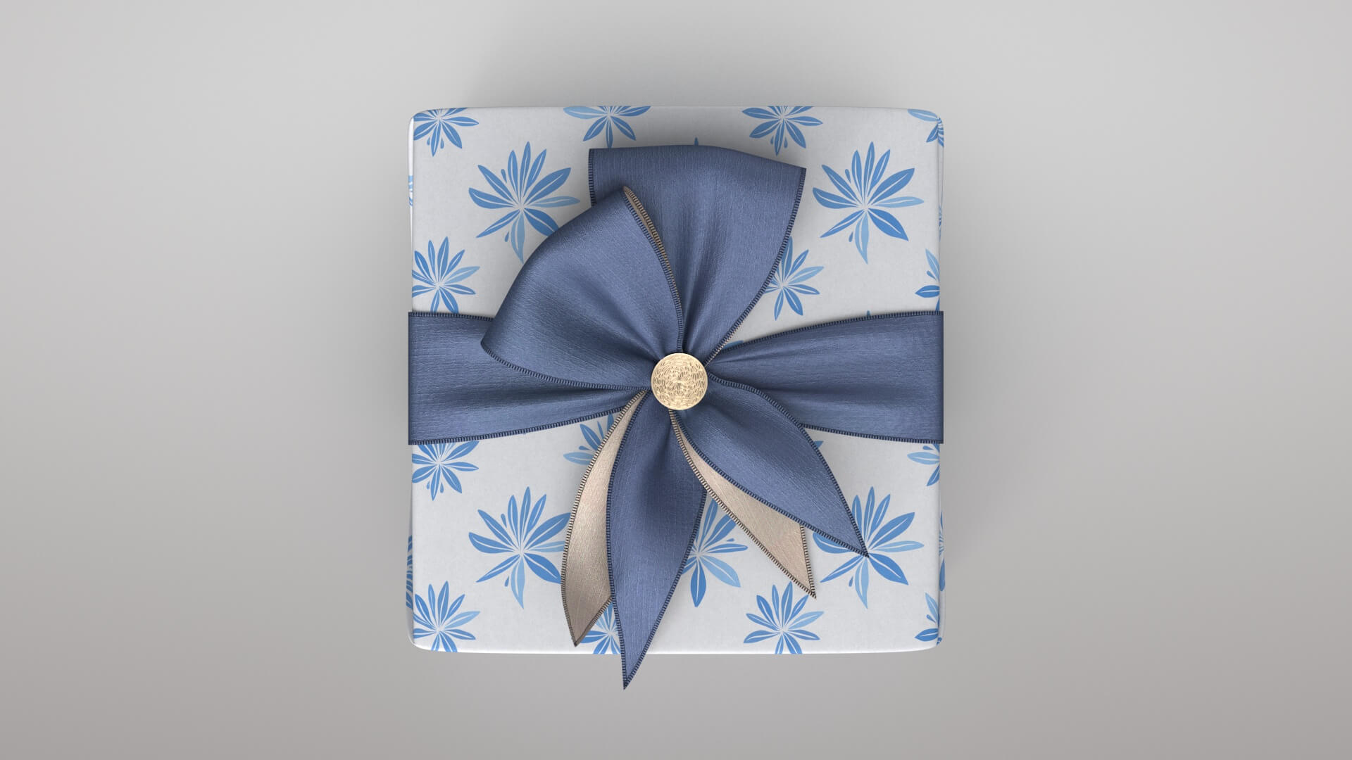 Gift Box 11v Props Daz Content