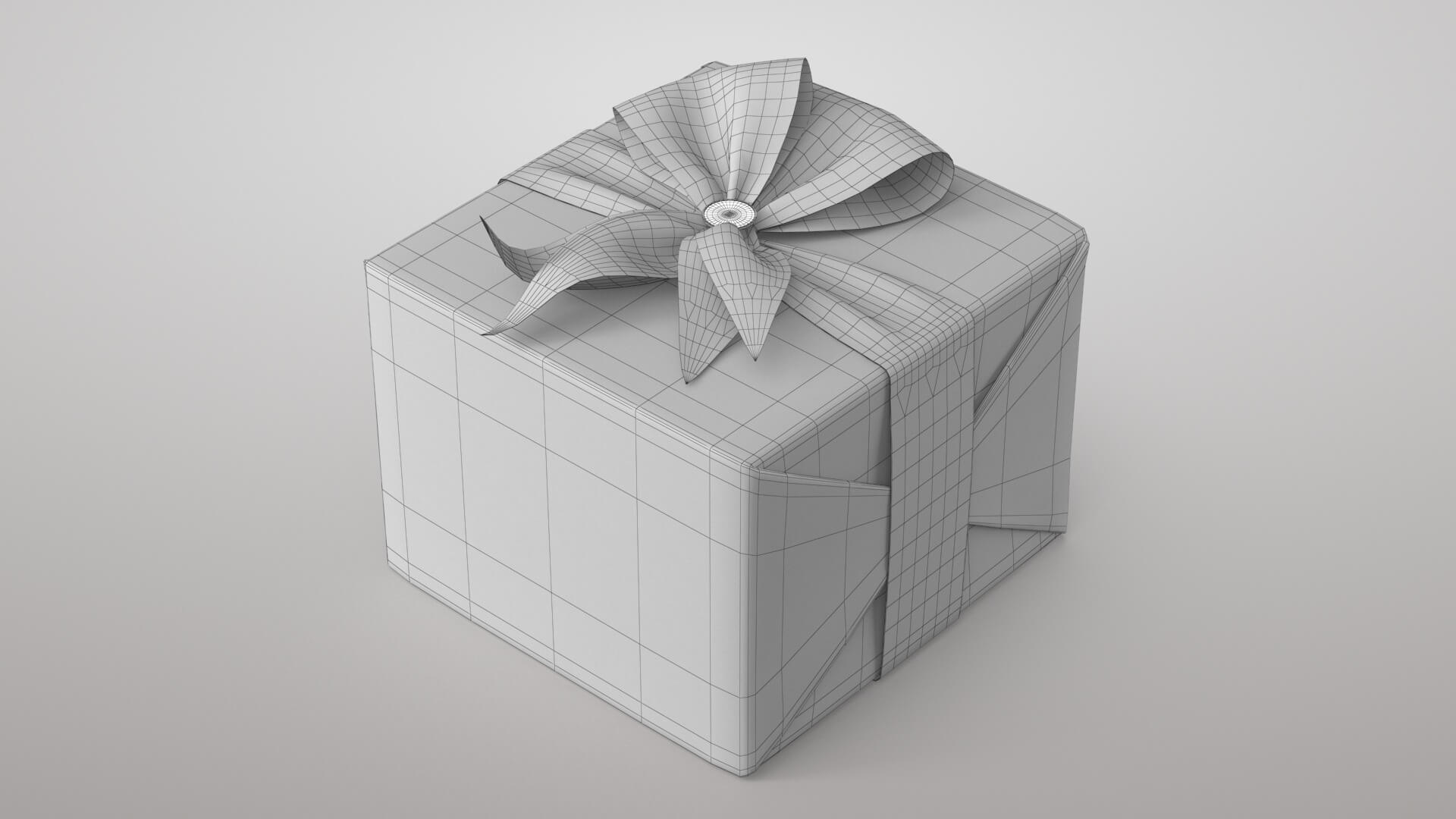 Gift Box 11v Props Daz Content