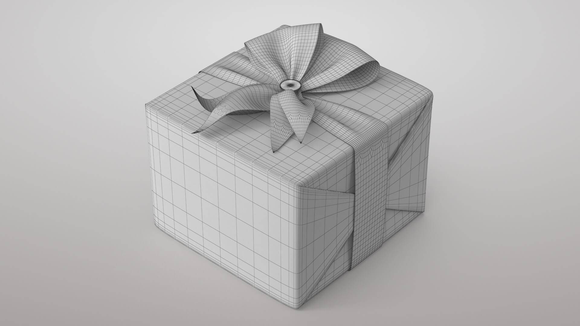 Gift Box 11v Props Daz Content