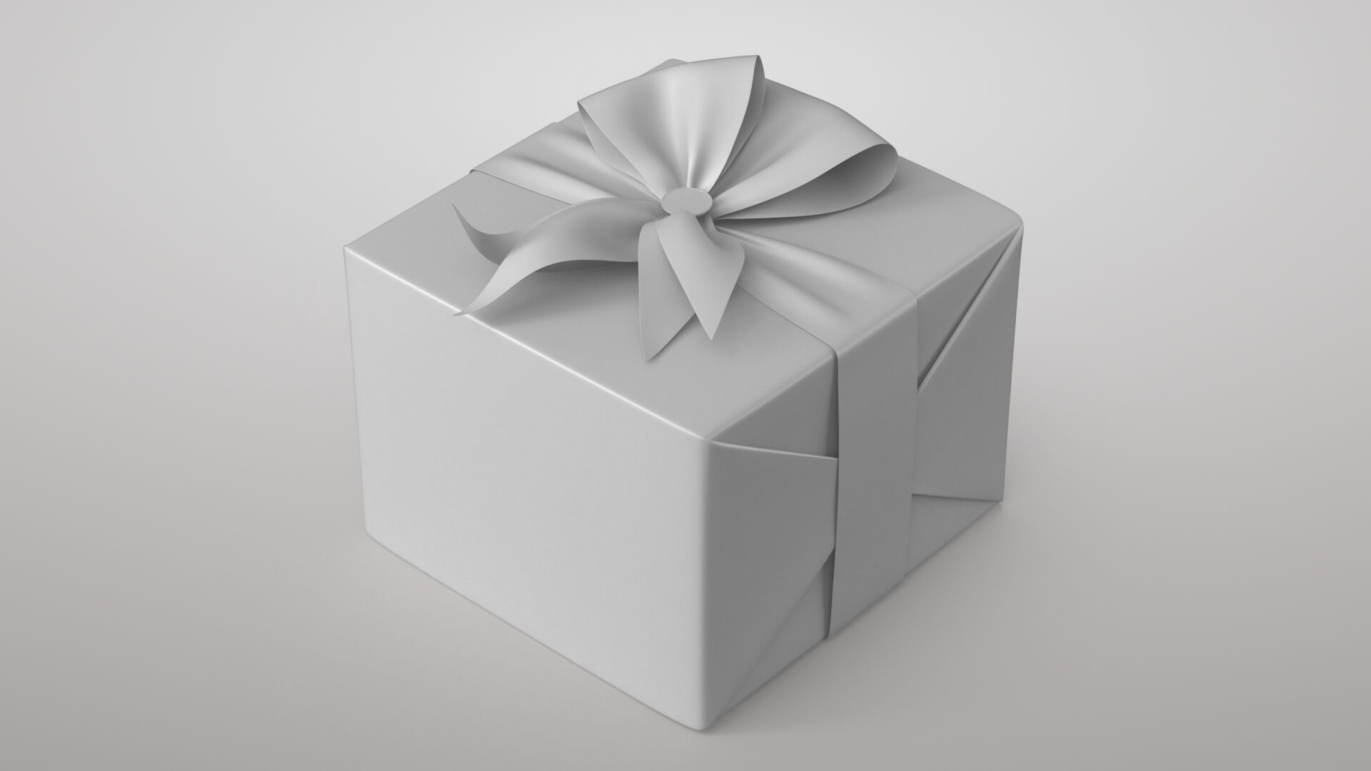 Gift Box 11v Props Daz Content