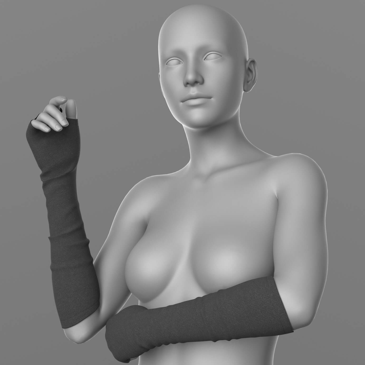 Gloves G8 Female Daz Content