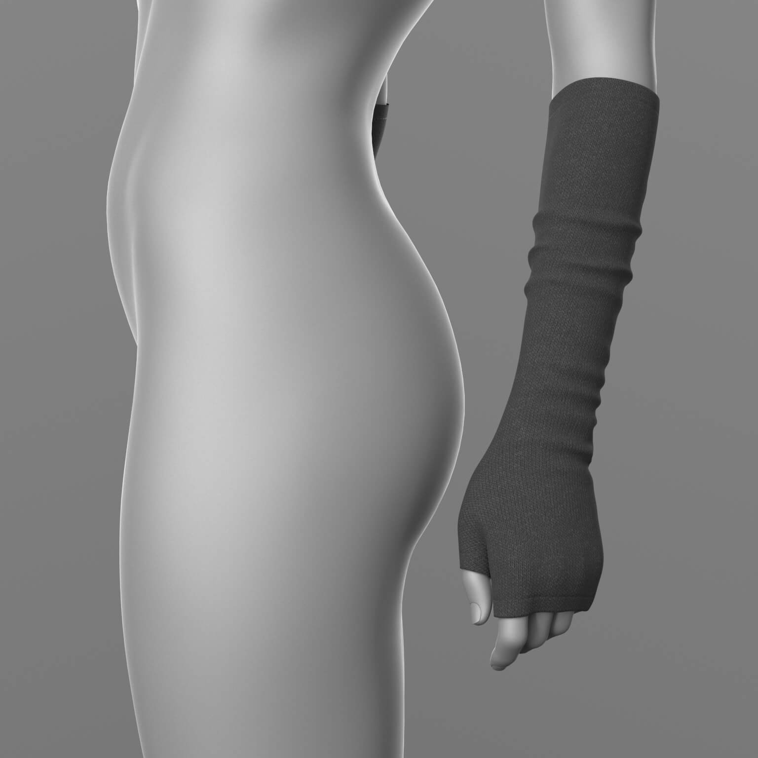 Gloves G8 Female Daz Content