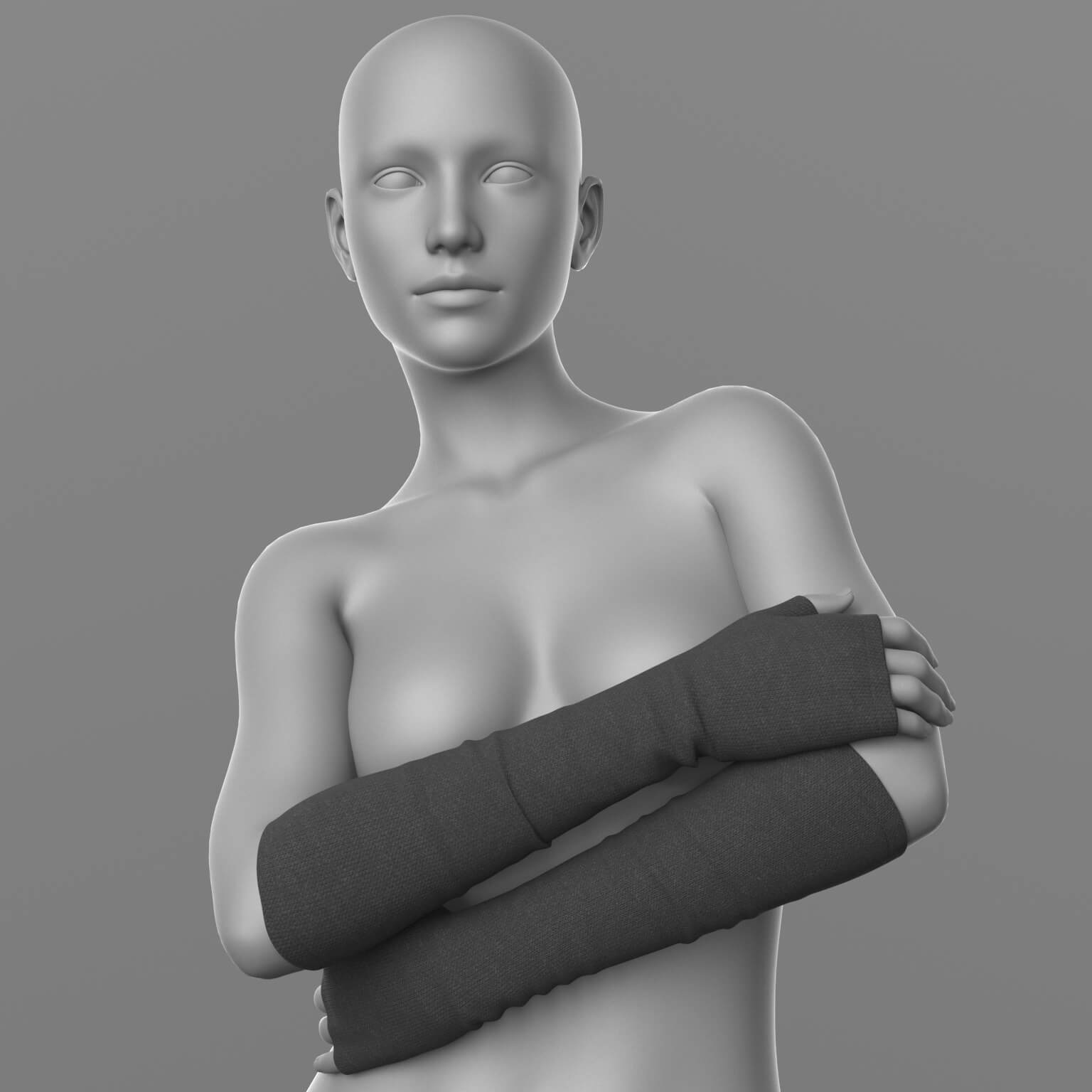 Gloves G8 Female Daz Content