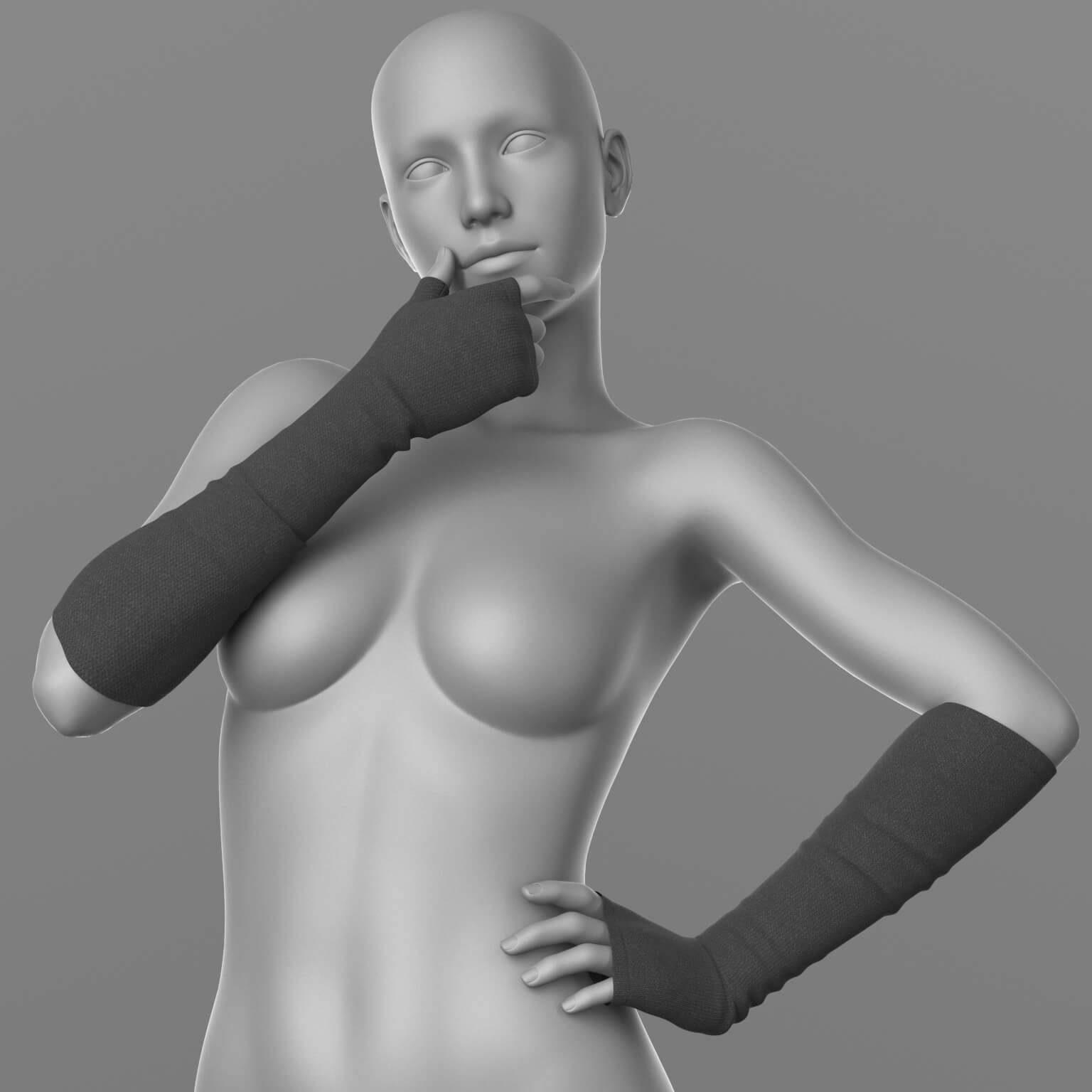 Gloves G8 Female Daz Content