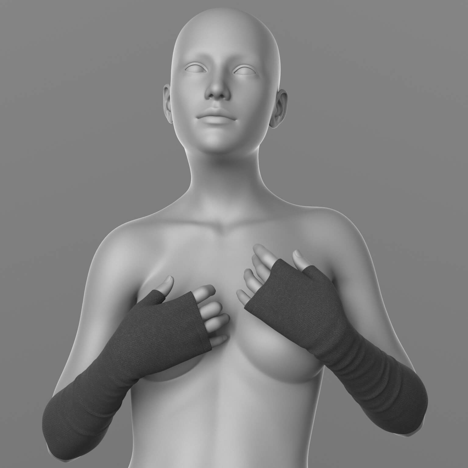 Gloves G8 Female Daz Content