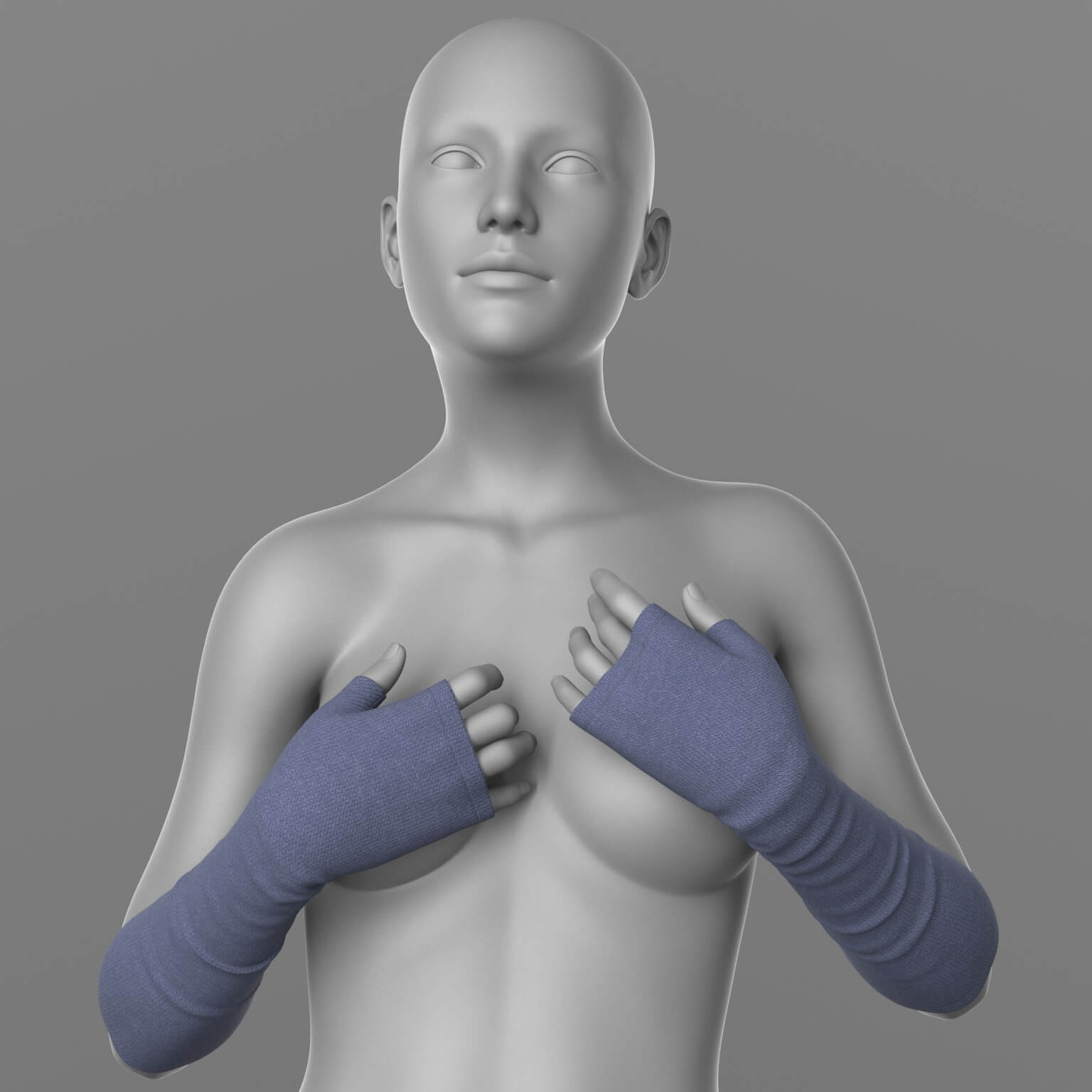Gloves G8 Female Daz Content