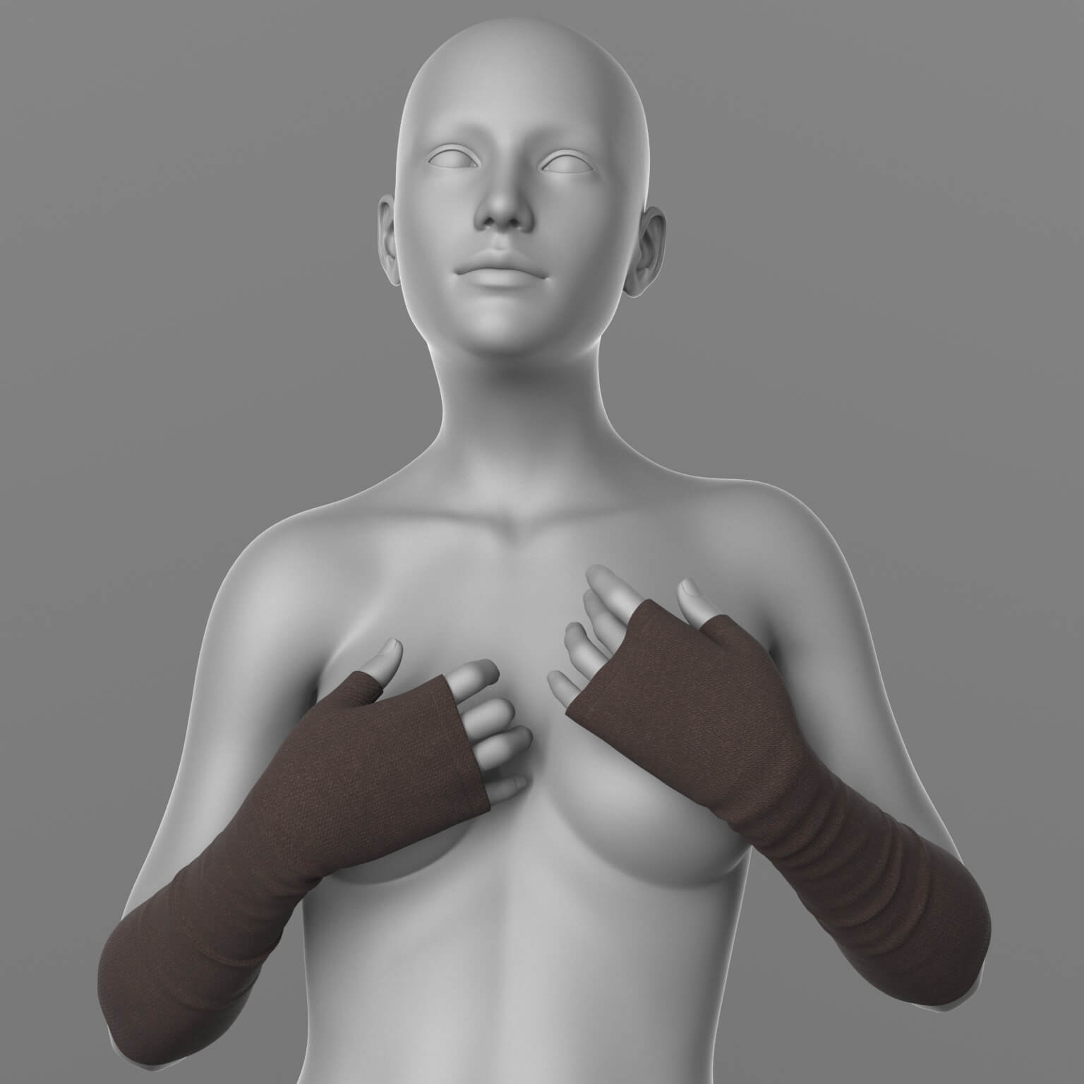 Gloves G8 Female Daz Content