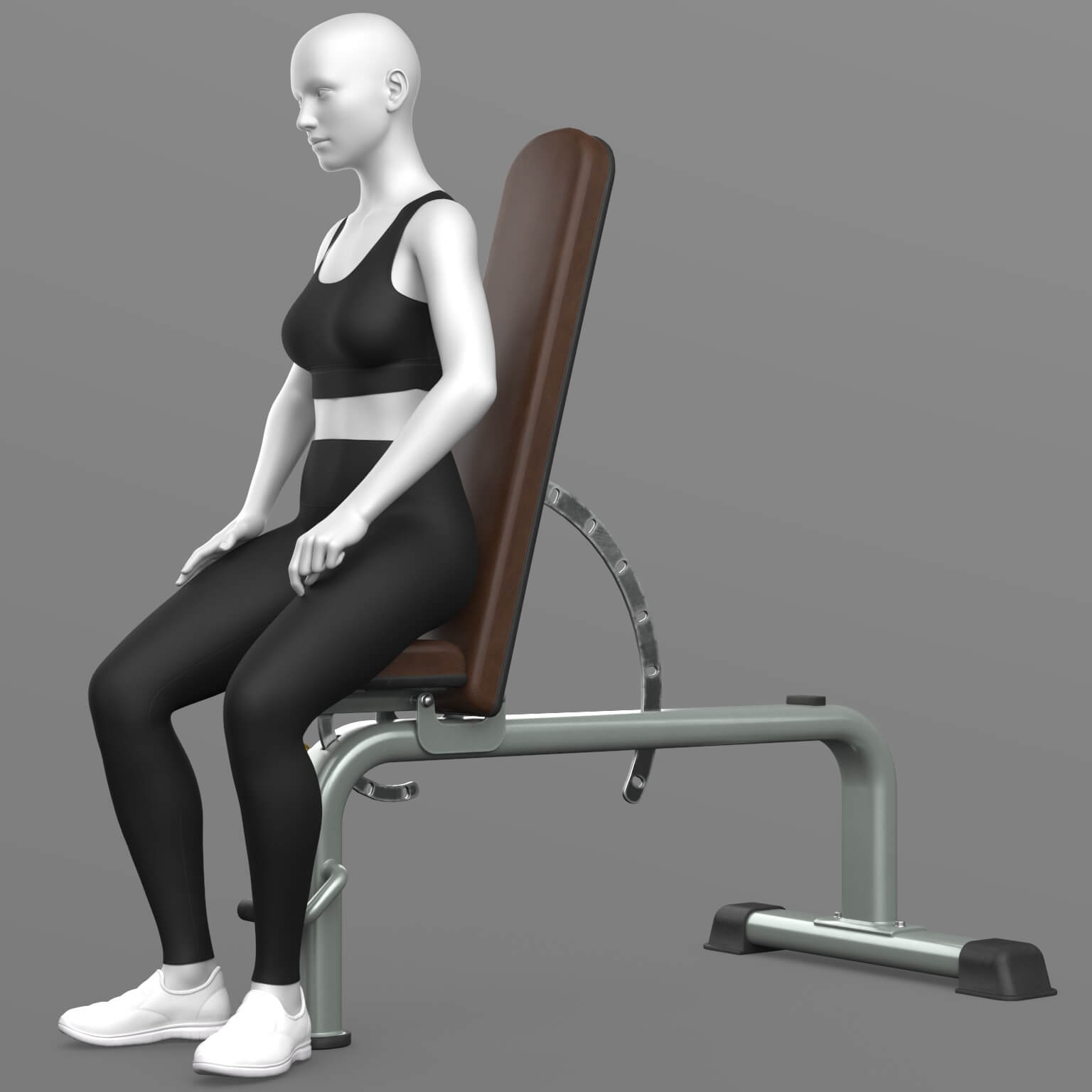 Gym Equipment Set 01v Daz Content