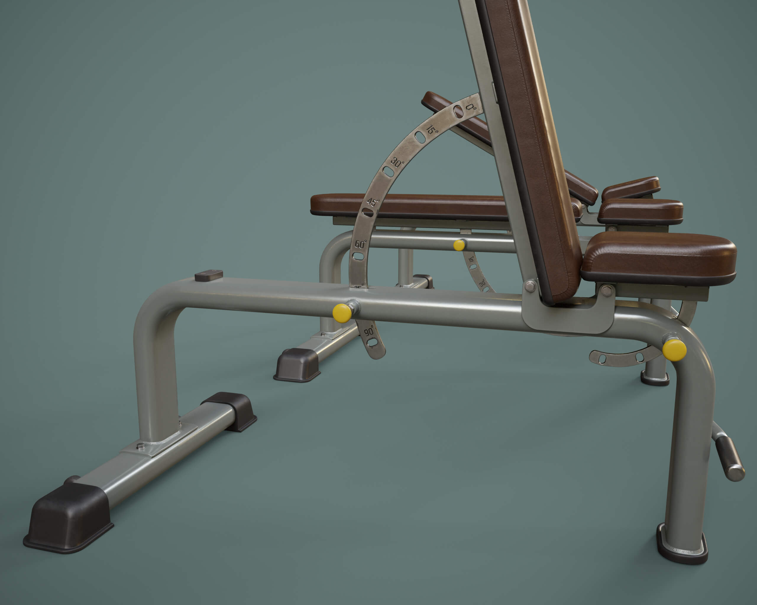 Gym Equipment Set 01v Daz Content
