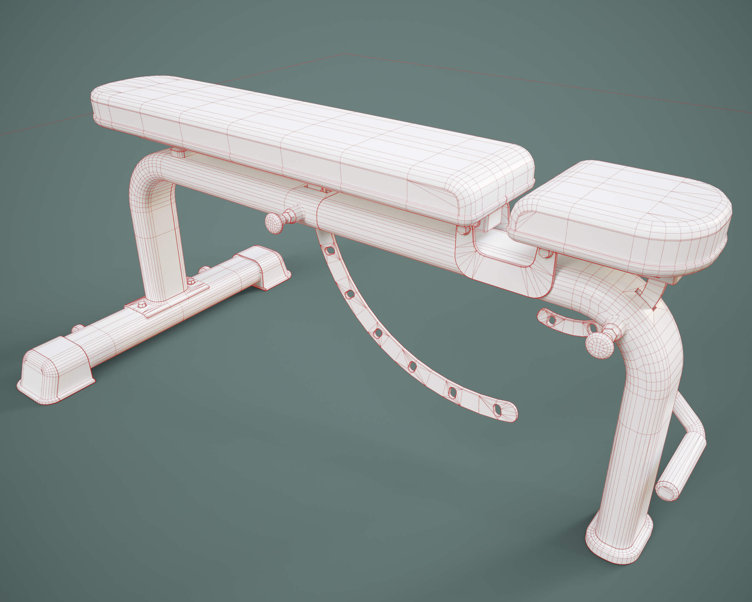 Gym Equipment Set 01v Daz Content